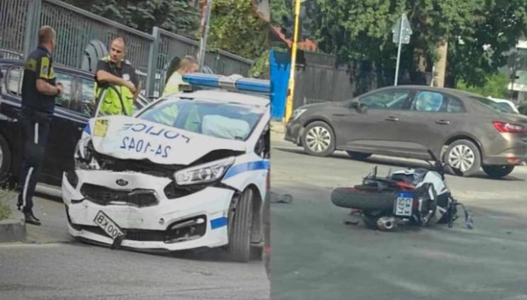 катастрофа - Три катастрофи накуп в София! (ВИДЕО+СНИМКИ)