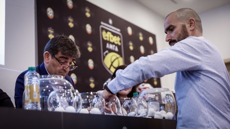 Жребий за новия сезон 2024 2025 в efbet Лига и