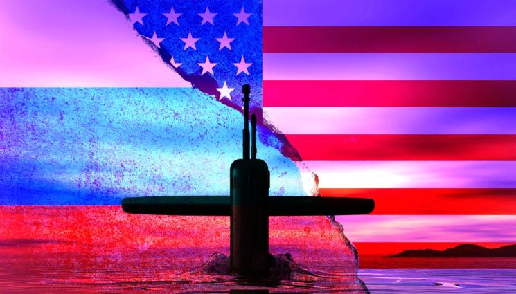 русия - ВИСОКО НАПРЕЖЕНИЕ: Руската ядрена подводница в опасна близост до бреговете на САЩ! (ВИДЕО)