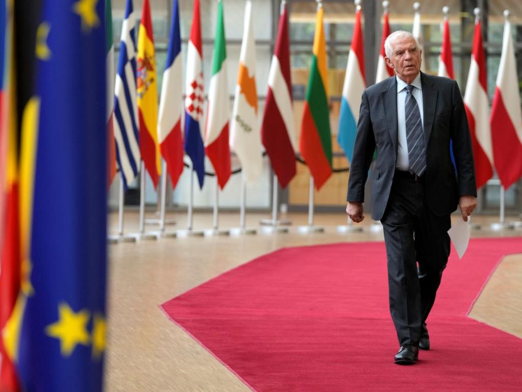 Външните министри на осем страни членки на Европейския съюз призоваха