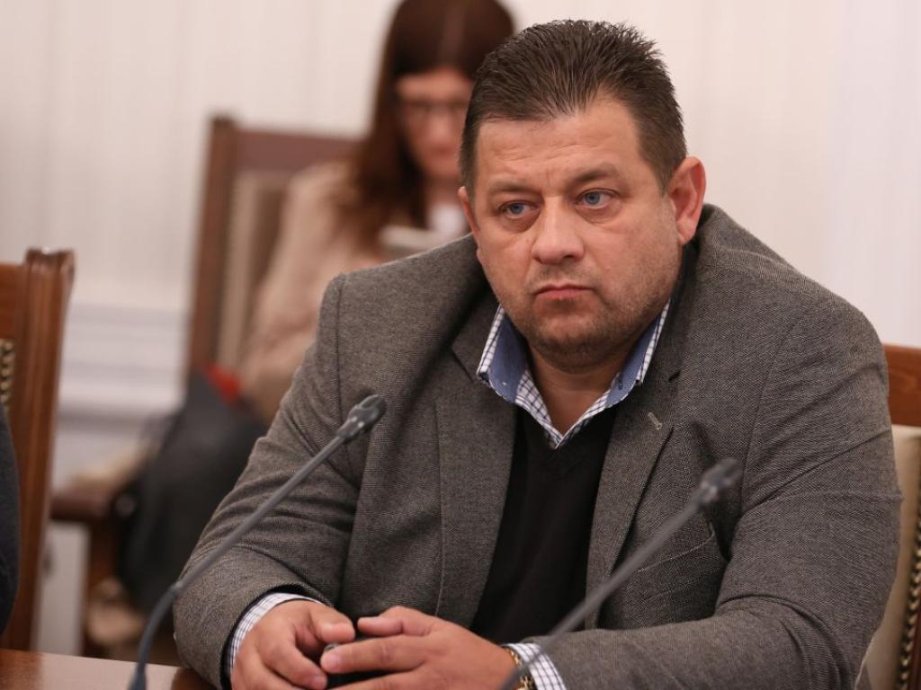 Николай Марков от партия Величие напусна пленарната зала без да
