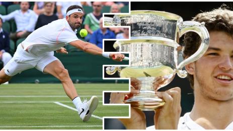 Григор Димитров Уимбълдън