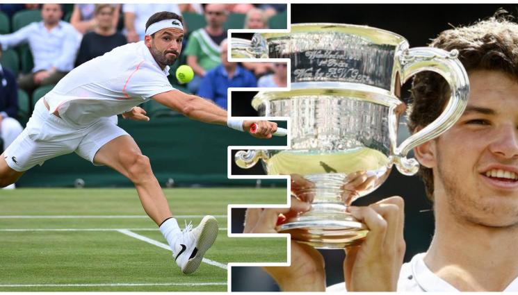 Григор Димитров Уимбълдън - Поставиха Гришо в Топ 5 по шансове да спечели „Уимбълдън”