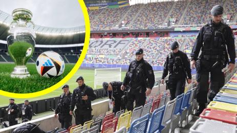 Евро 2024 Полиция