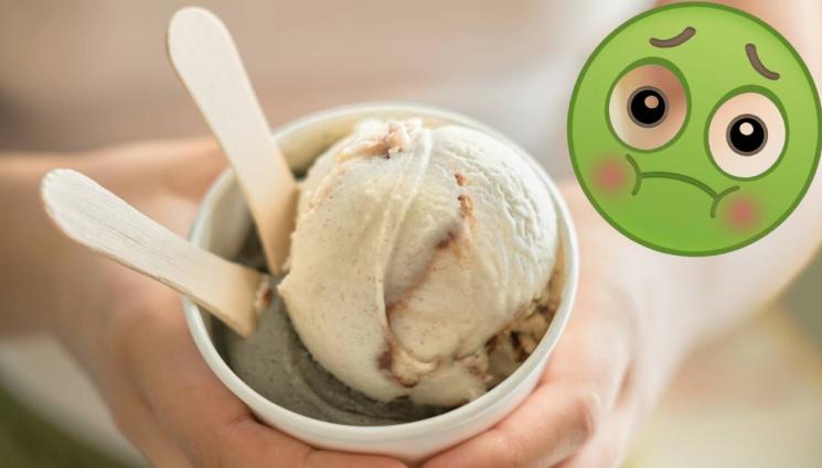 сладолед - ГНУСЕН СЮРПРИЗ: Кошмарна изненада изскочи от сладолед! (СНИМКА)