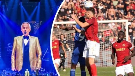 Андреа Бочели вечно дерби