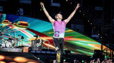"Лунна музика" от Coldplay, но първо - нов сингъл