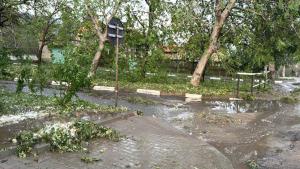 Бедствено положение е обявено в община Нова Загора след опустошителна