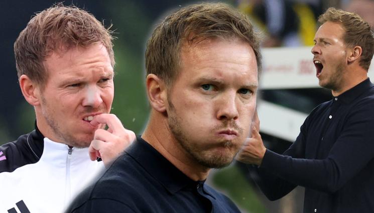 Нагелсман - Германия е изправена до стената