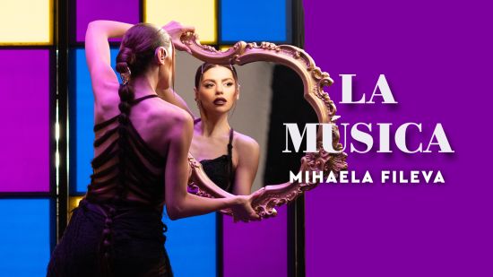 Михаела Филева пее за своето най-голямо вдъхновение в новия ѝ сингъл "La Música"