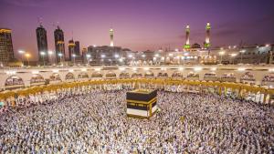 Започва ежегодното поклонение хадж в свещения град Мека в Саудитска