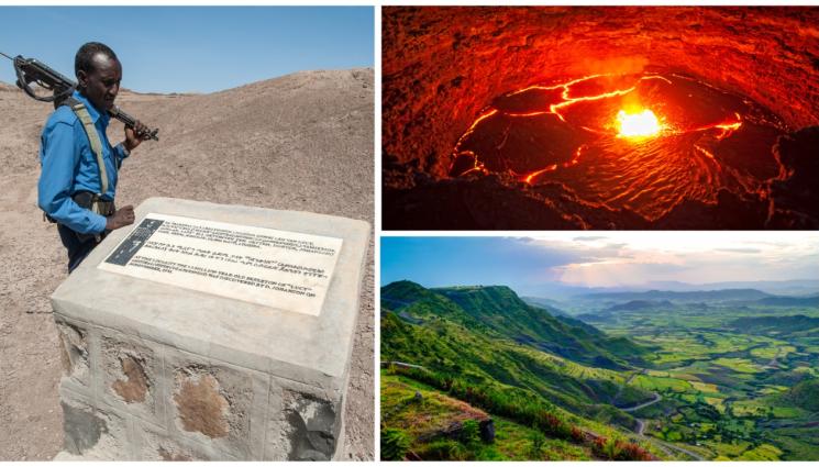 Етиопия - Скелетът на най-старата леля в света събира туристи в Етиопия!