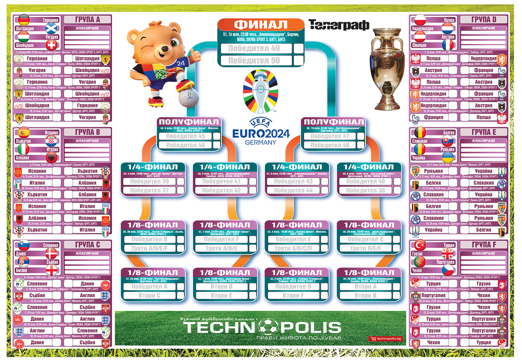 УЕФА ЕВРО 2024