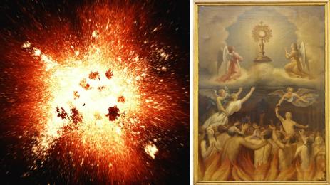 големия взрив