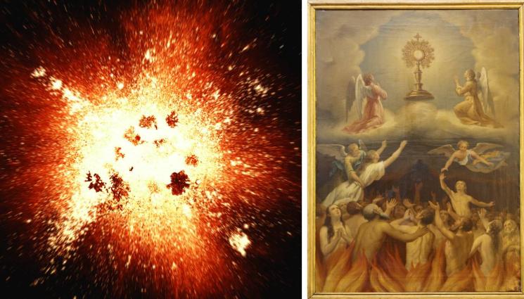 големия взрив - Физици и астрономи с изненадващо откритие: И Бог създаде Вселената!