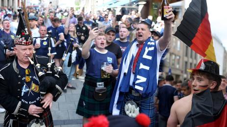 Шотландия фенове Евро 2024