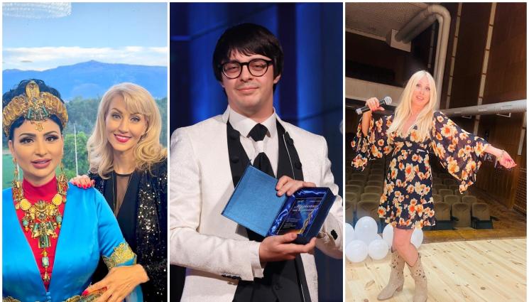 Телегаф - ТелеГаф: Софка мяза на софа с този кафтан