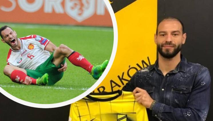 Симеон Славчев Първа лига - Двата Локомотива в спор за ненужен в Полша бивш национал