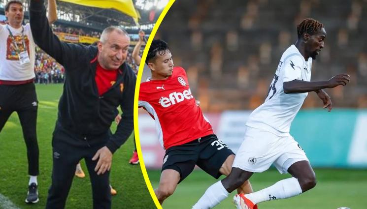 Славия Исак Соле - Славия хвърля любимец на Мъри Стоилов срещу Локо София