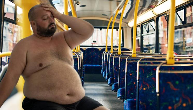 градски транспорт жега мор дебел дебелак - МОР: Пържим се на адска жега в градския транспорт!
