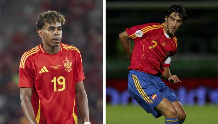 Ямал Раул - Играч на 16 години вся раздор в Испания