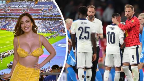 Паола Саулино Англия