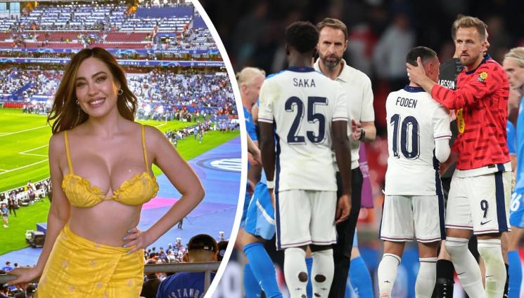 Паола Саулино Англия - Сексбомба отписа Англия за Евро 2024