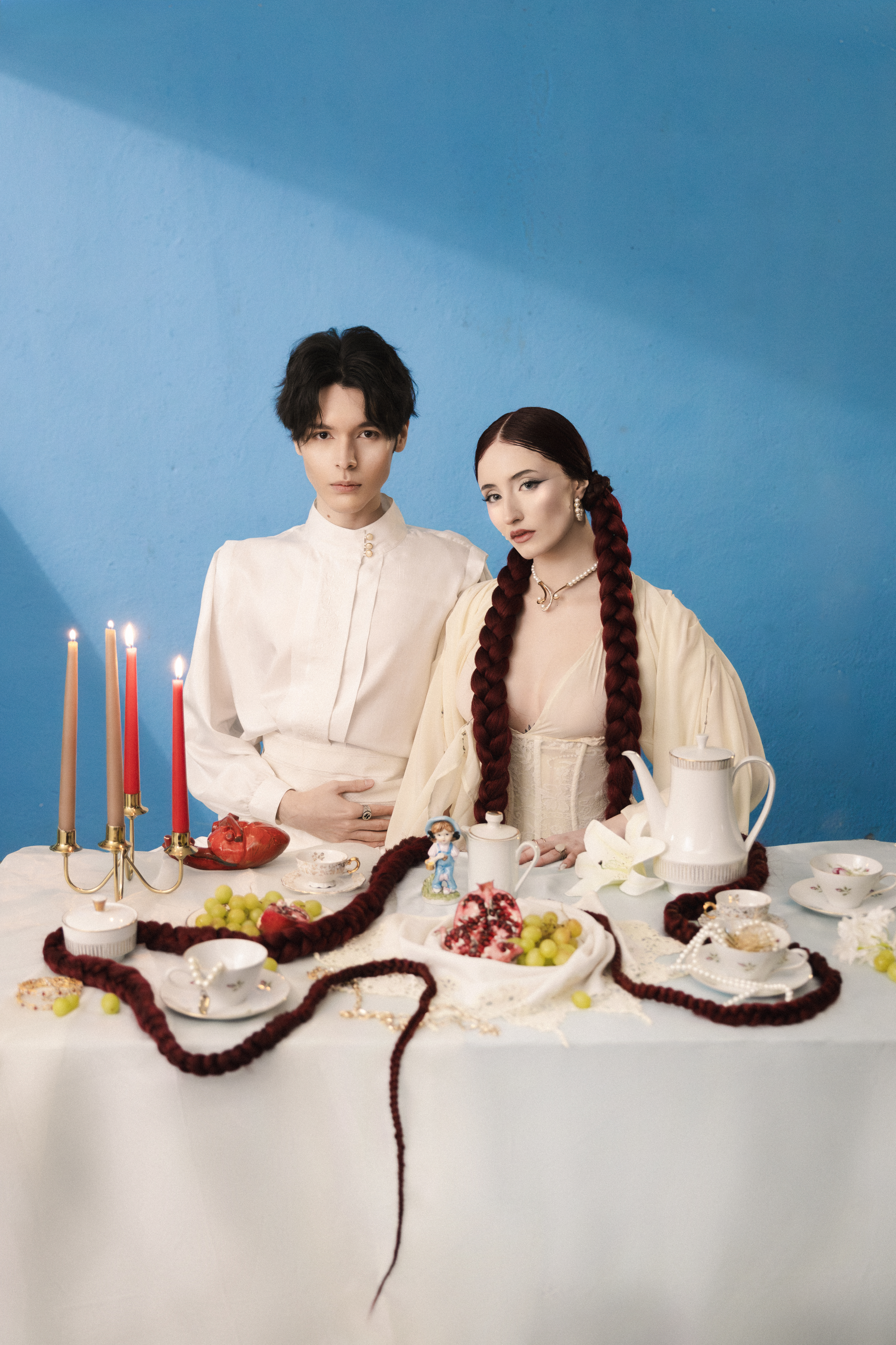 Алма и Кристиян Костов