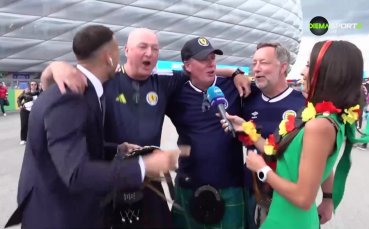 Репортерите на DIEMA XTRA Мирослав Арабаджиев и Павлета Рашкова