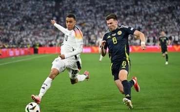 Германия и Шотландия играят при 1 0 на старта на UEFA