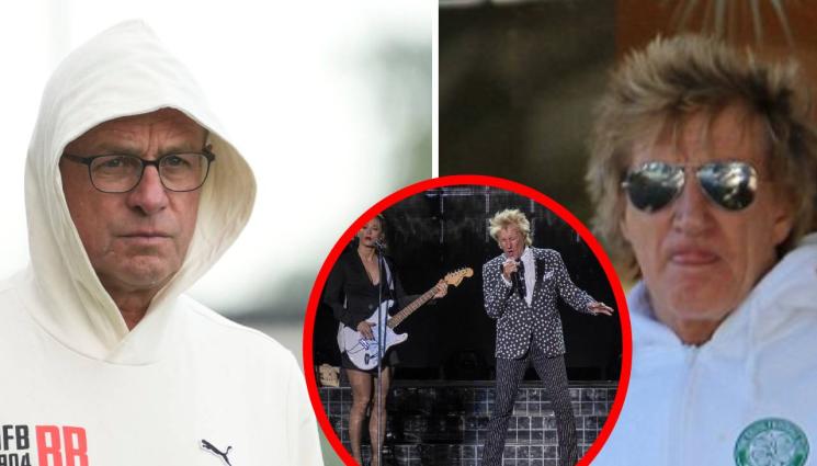 Евро 2024 - Ралф Рангник води австрийците на концерт на Род Стюарт преди мача с Франция