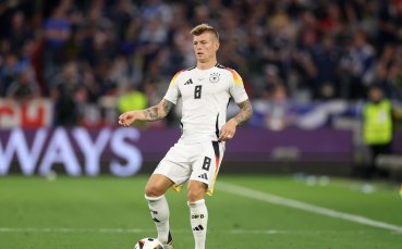 Тони Кроос е първият Играч на мача за Gong.bg на UEFA EURO 2024