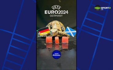 Националният отбор на Германия който е домакин на Европейското първенство