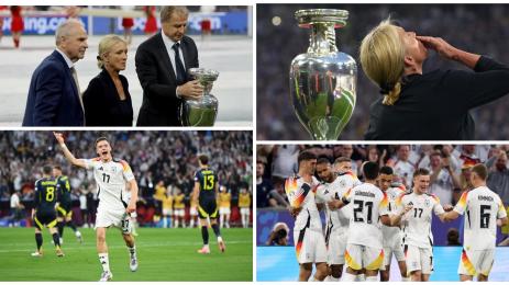 Германия Евро 2024