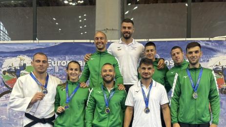 джудо полицаи