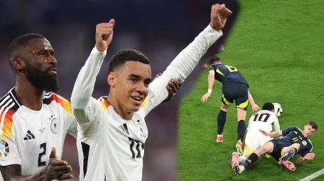 Мусиала Германия Шотландия