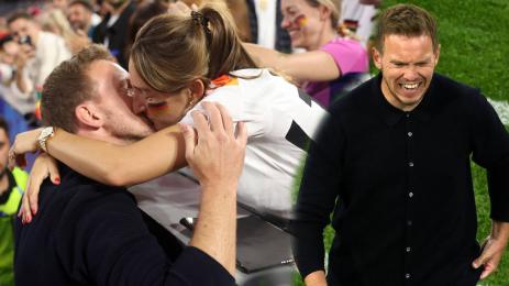 Нагелсман Лена Вурценбергер Шотландия