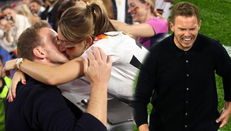 Нагелсман Лена Вурценбергер Шотландия - Юлиан Нагелсман: В първите 20 минути бяхме изключителни