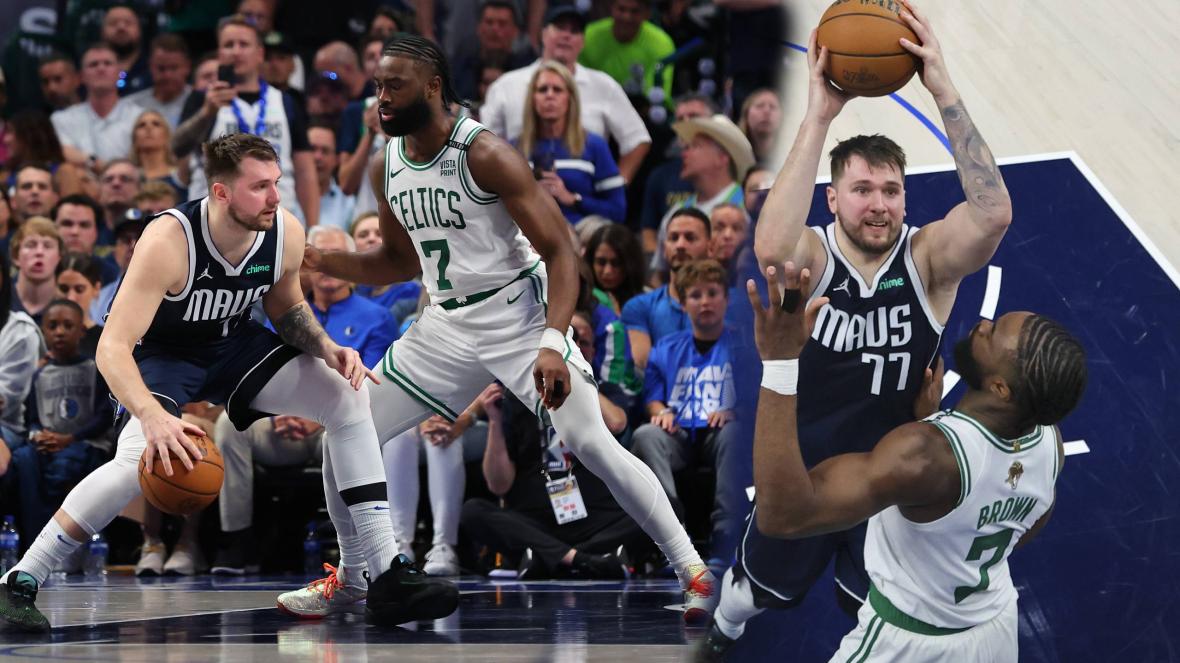 Лука Дончич Далас Браун Джейлън