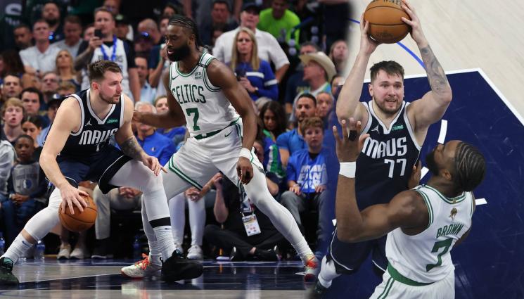 Лука Дончич Далас Браун Джейлън - НЕВЪЗМОЖНОТО ЧУДО? Далас разнебити Бостън във финалния плейоф за титлата в НБА