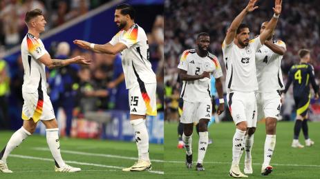 Емре Джан Кроос Германия Шотландия