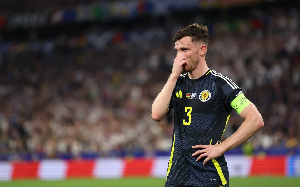 Капитанът на Шотландия – Андрю Робъртсън, намекна, че може да