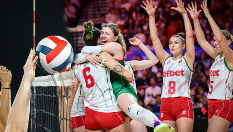 волейбол Лига на нациите - КАТО ВЛАКЧЕ НА УЖАСИТЕ: По ръба на бръснача младите ни волейболистки биха Доминикана