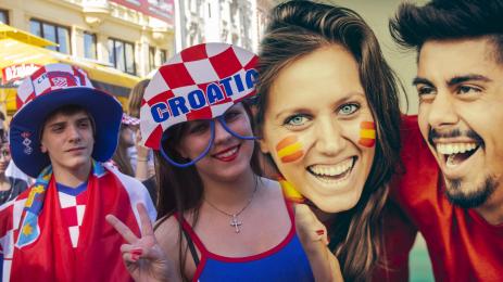 хървати испанци