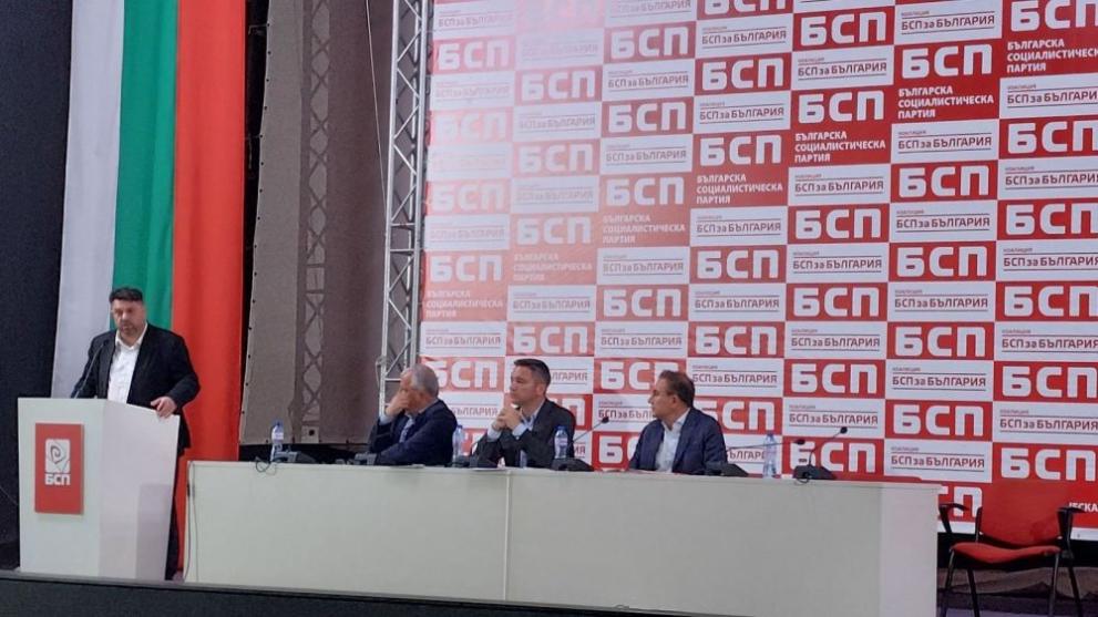 Атанас Зафиров бе избран за изпълняващ функциите на председател на