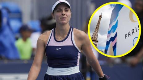 Виктория Томова Тенис Париж 2024