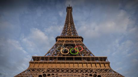 Айфелова кула Париж 2024