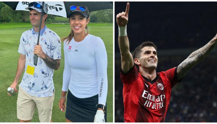 Кристиан Пулишич - Фенове на голфърка се гаврят с Пулишич