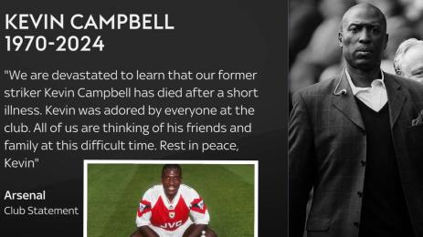 Кевин Кембъл Арсенал