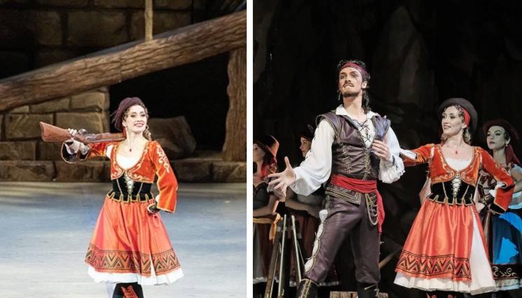 Катарина - В „Катарина, или Дъщерята на разбойника“: 60 балетисти превземат Варна!